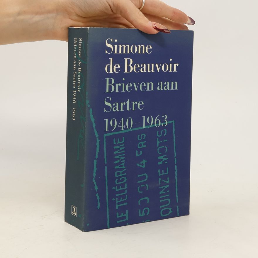 Simone de Beauvoir Brieven aan Sartre
