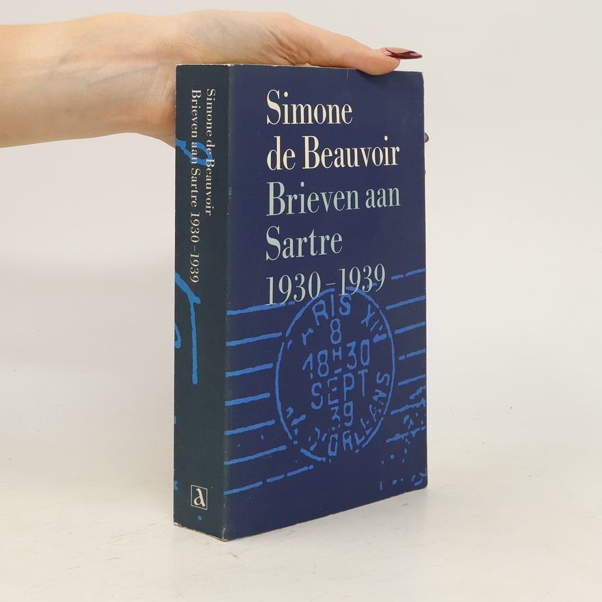 Sylvie Le Bon de Beauvoir Brieven aan Sartre