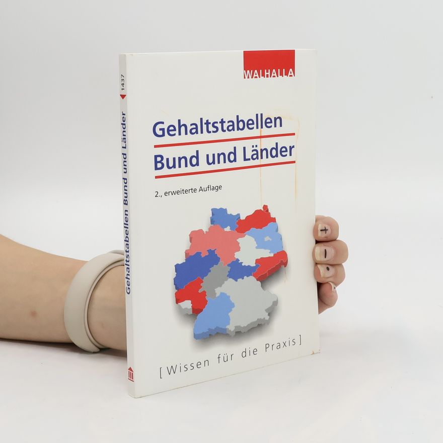 Autorenkollektiv Gehaltstabellen Bund und Länder