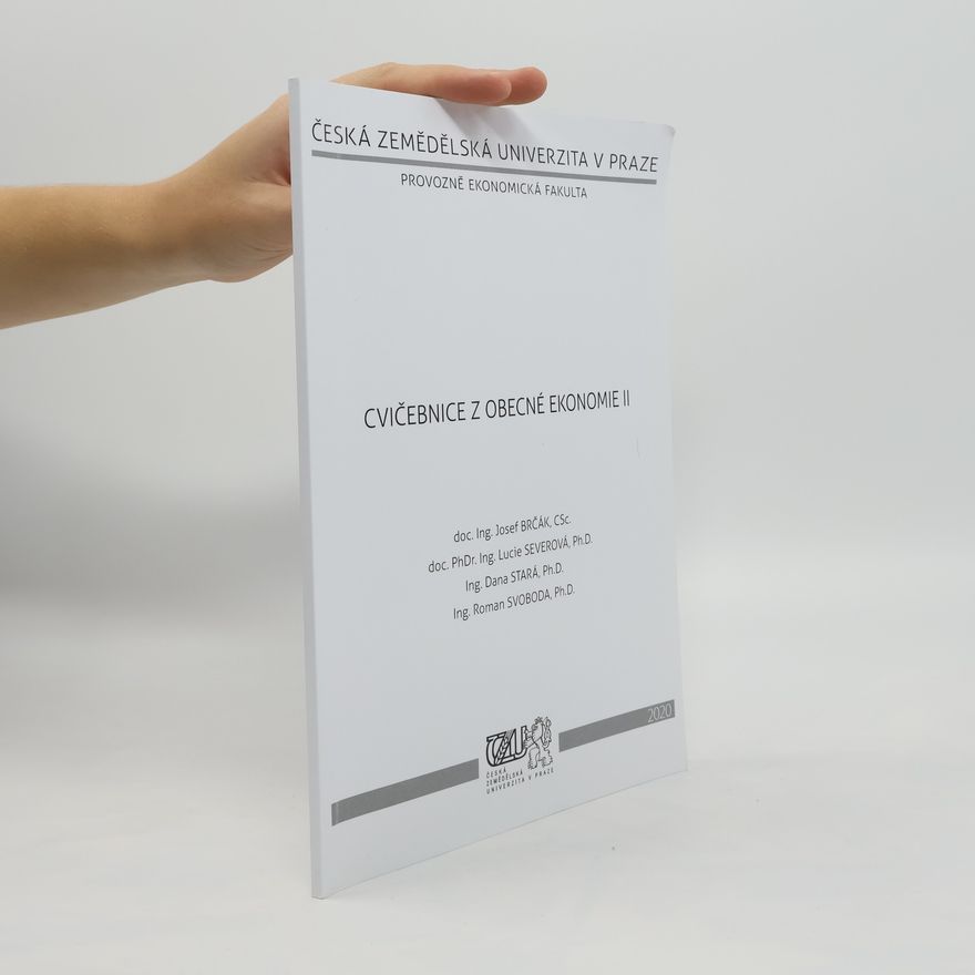 Kolektiv autorů Cvičebnice z obecné ekonomie II