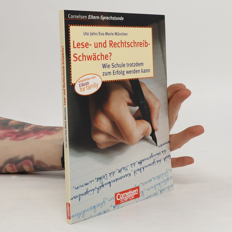 Ute Jahn Lese- und Rechtschreib-Schwäche