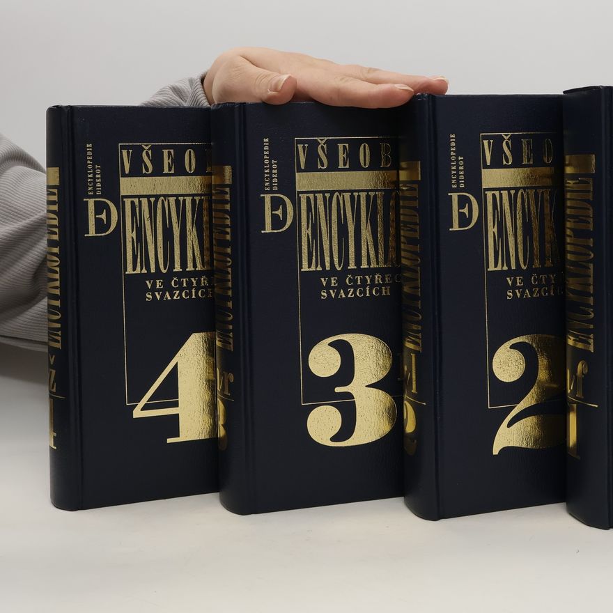 Kolektiv autorů Všeobecná encyklopedie 1-4
