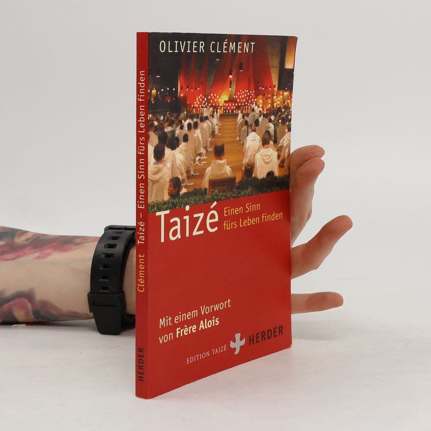 Olivier Clément Taizé
