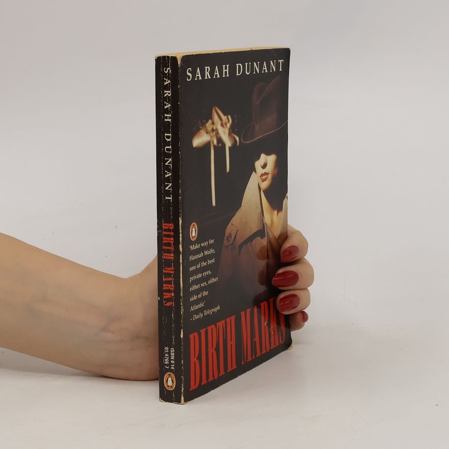 Sarah Dunant Birth Marks