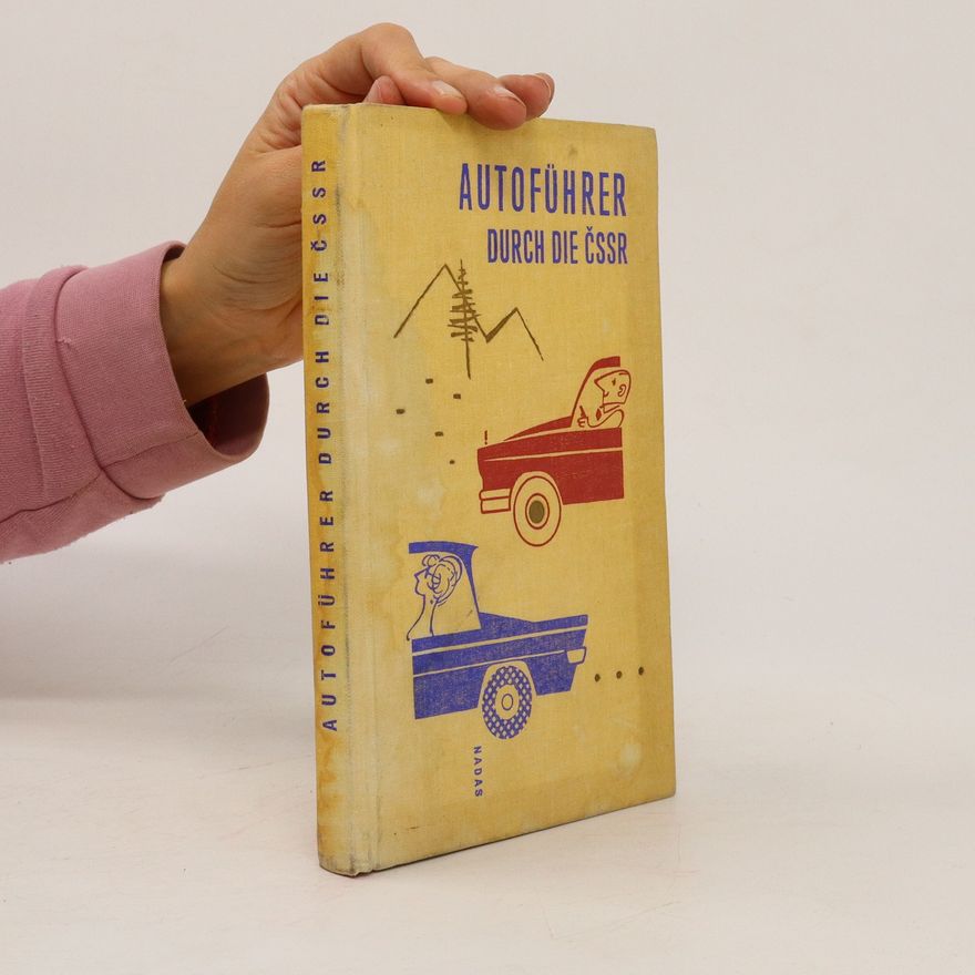 Josef Maršíček Autoführer durch die ČSSR