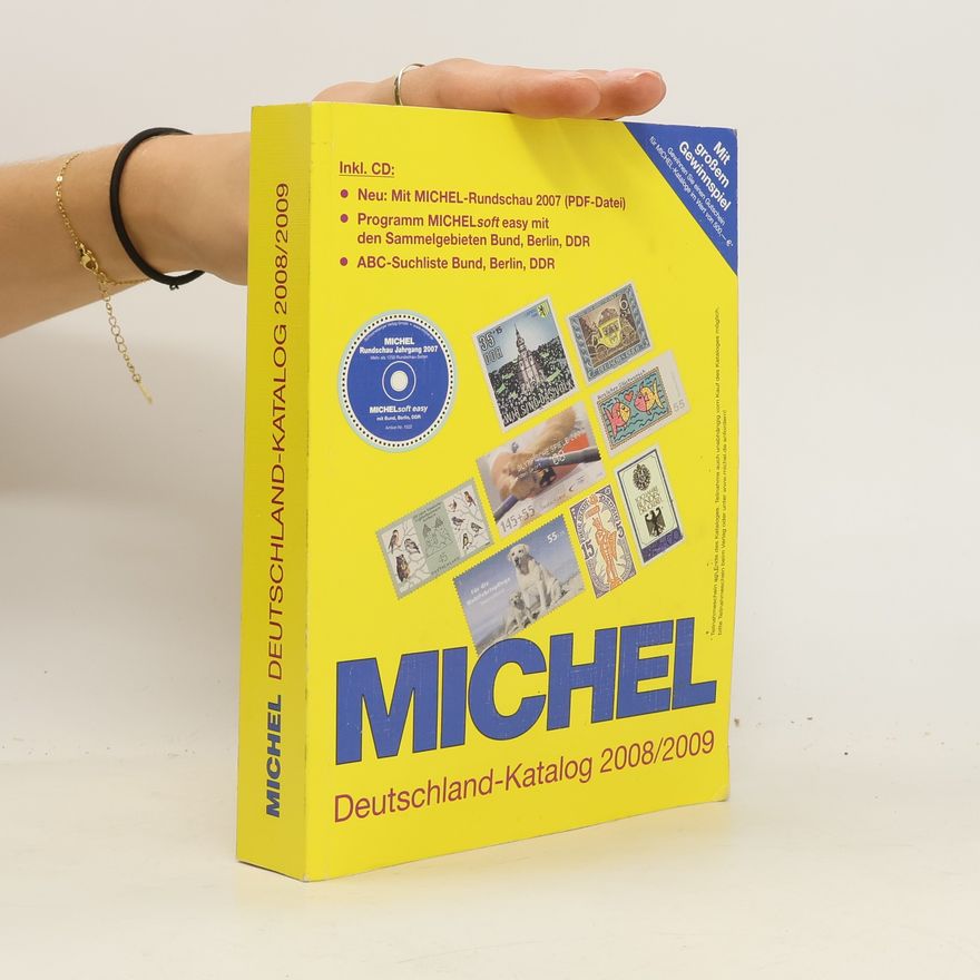 Kolektiv autorů Michel Deutschland-Katalog 2008/2009