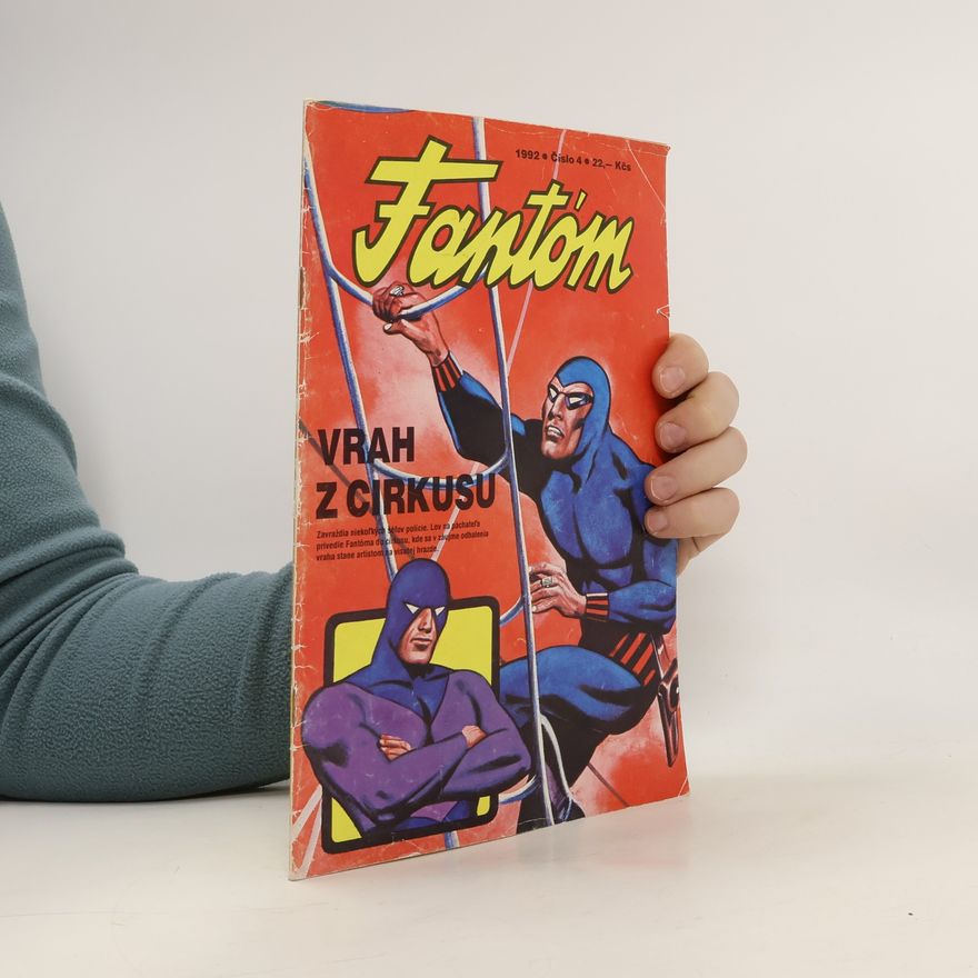 Autorenkollektiv Fantóm 4/1992
