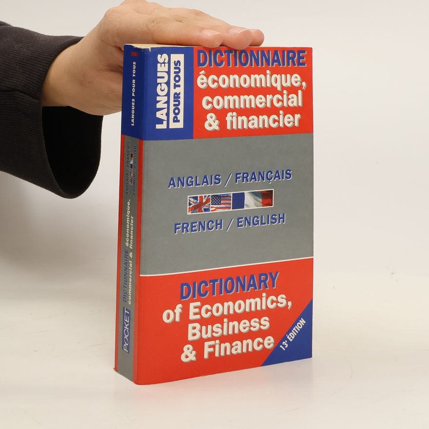 Autorenkollektiv Dictionnaire Economique, Commercial & Financier