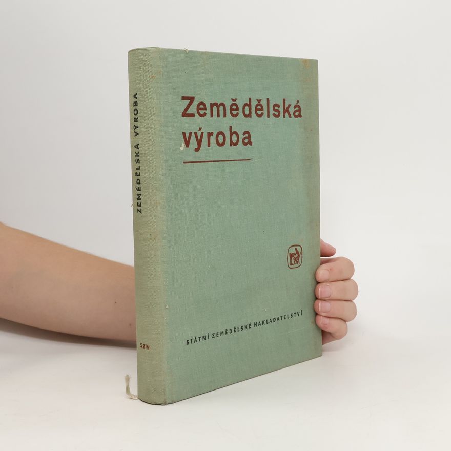 František Čvančara Zemědělská výroba v číslech