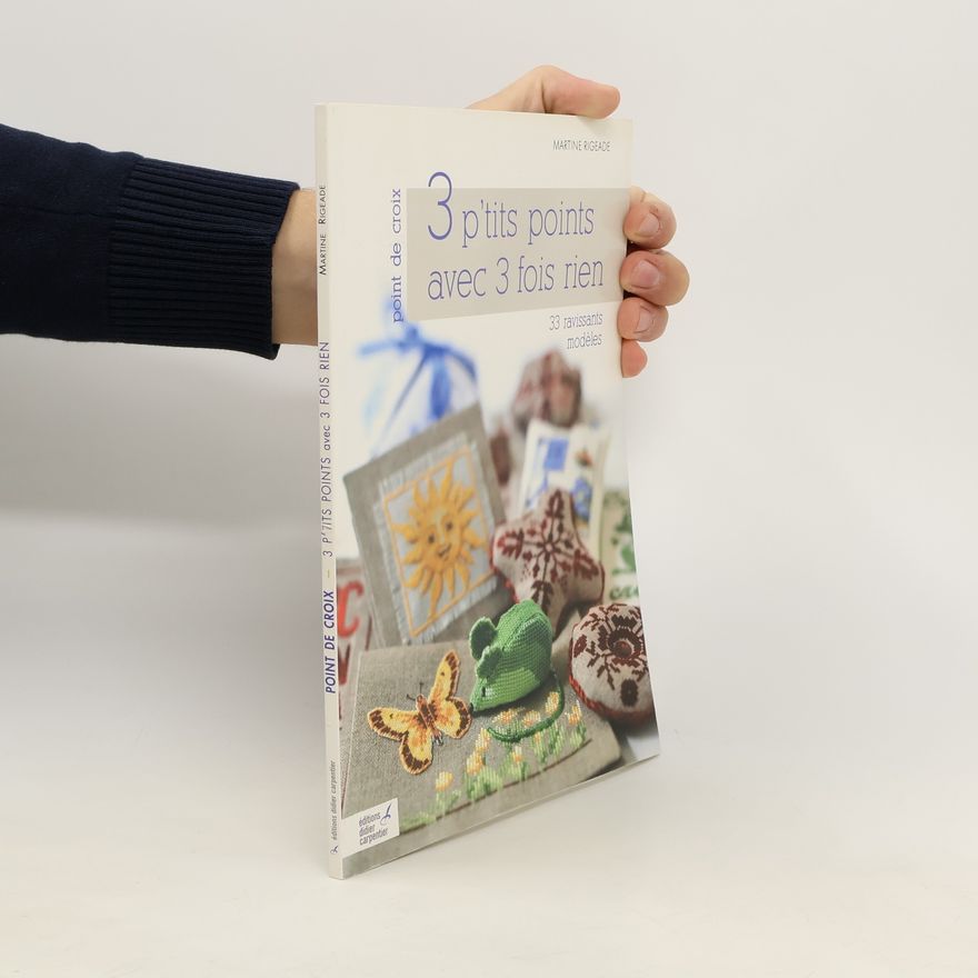 Martine Rigeade 3 p'tits points avec 3 fois rien