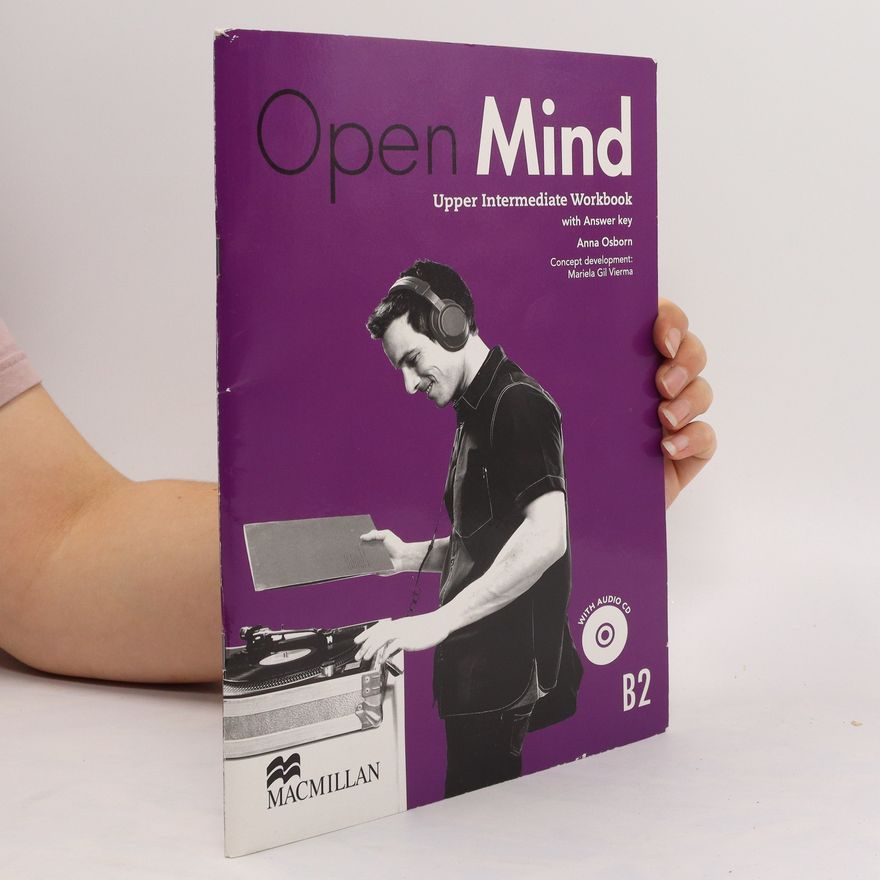 Anna Osborn Open Mind Upper Intermediate Workbook with Answer Key