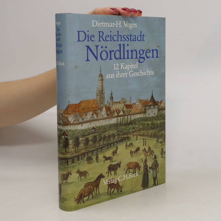 Dietmar Henning Voges Die Reichsstadt Nördlingen