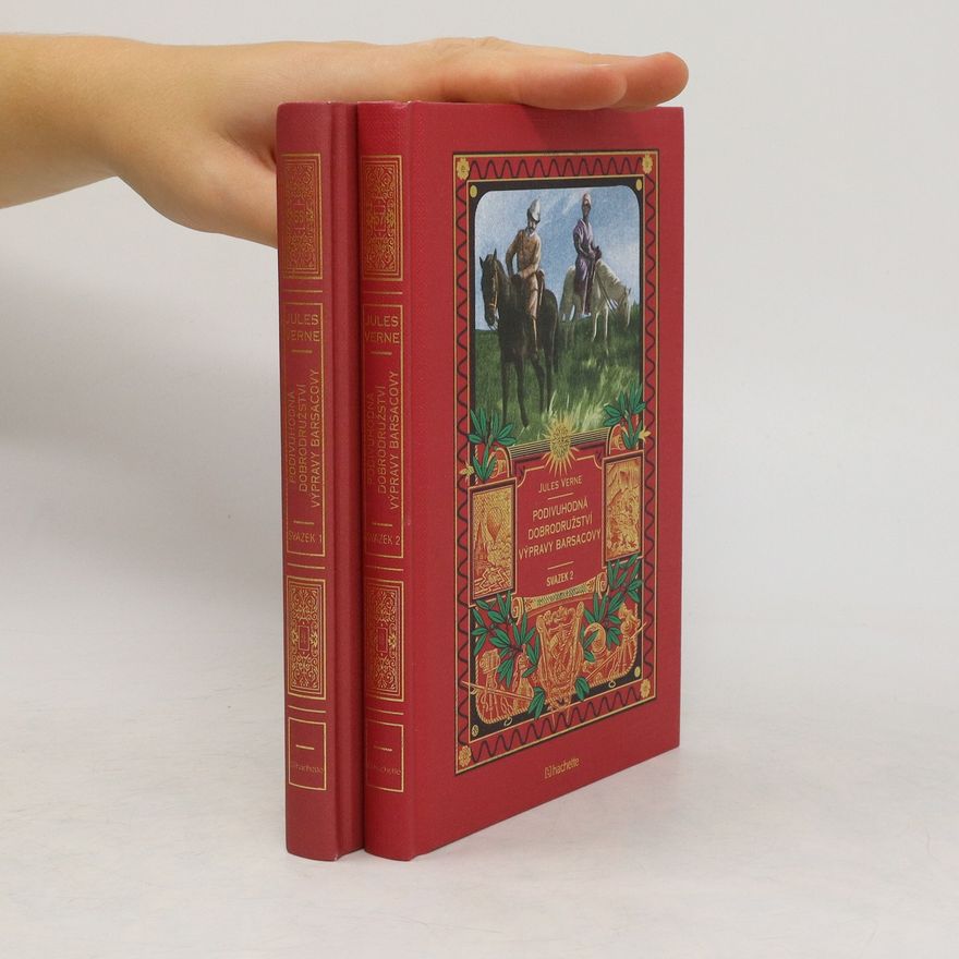 Jules Verne Podivuhodná dobrodružství výpravy Barsacovy 1-2