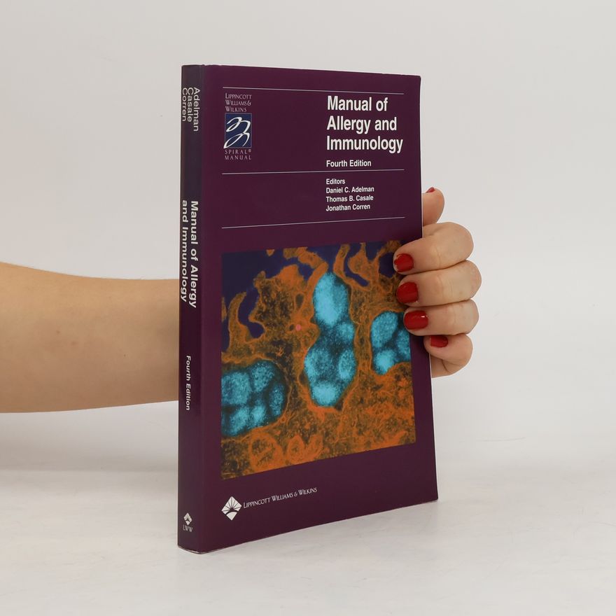Jonathan Corren Manual of allergy and immunology