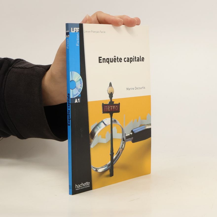 Marine Courtis Enquete capitale - Livre & downloadable audio