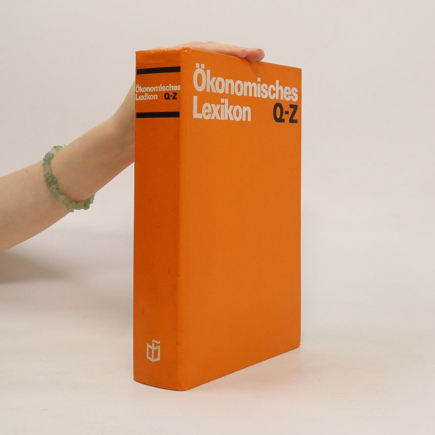 Various authors Ökonomisches Lexikon. Q-Z