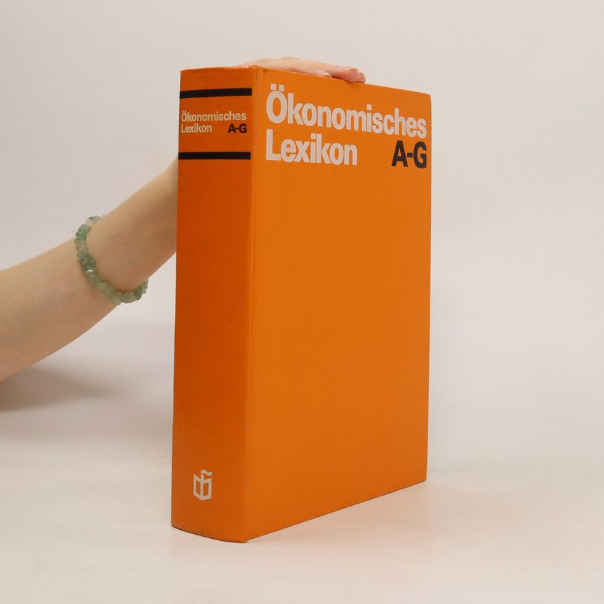 Various authors Ökonomisches Lexikon A-G