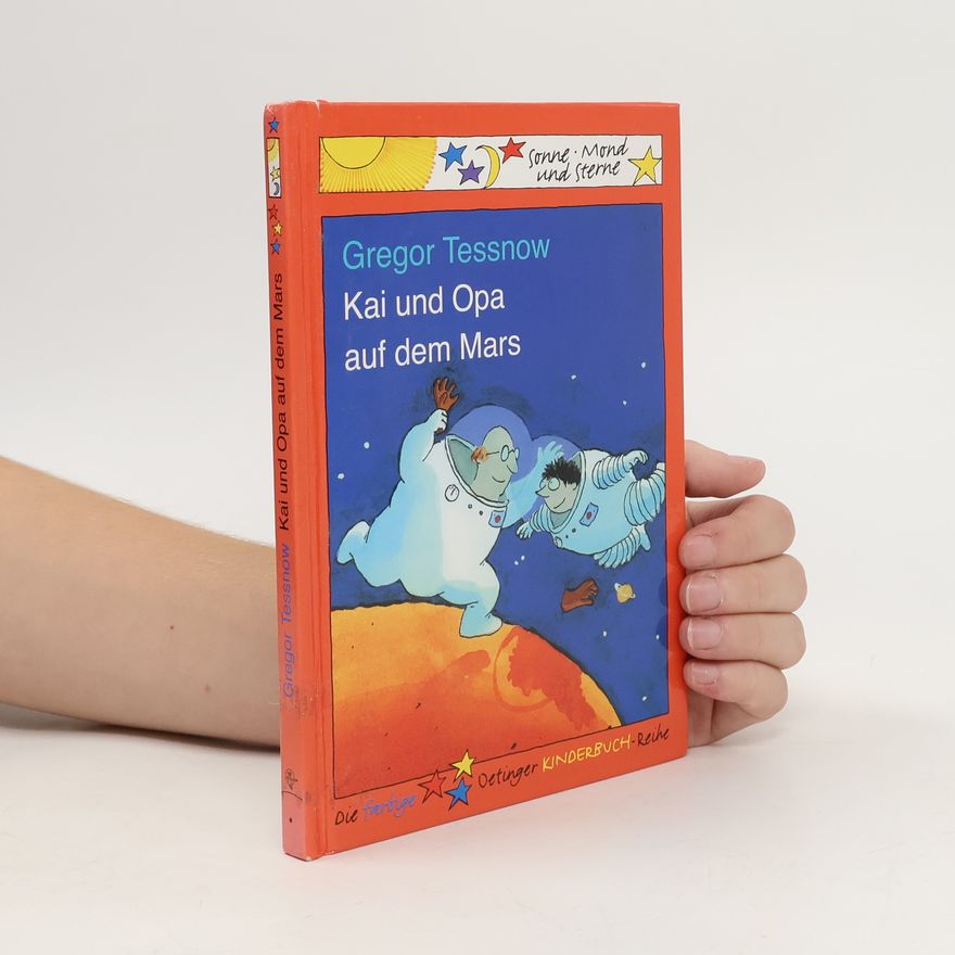 Gregor Tessnow Kai und Opa auf dem Mars