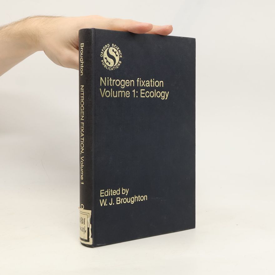 W. J Broughton Nitrogen Fixation: Ecology