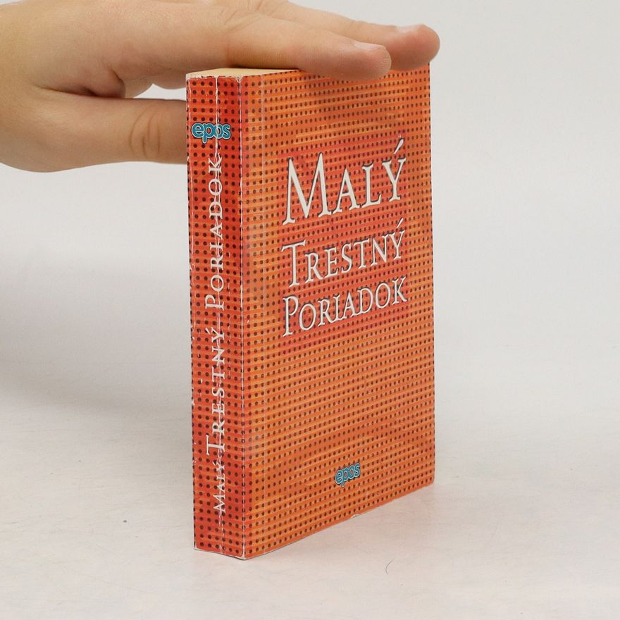 Kolektiv autorů Malý trestný poriadok