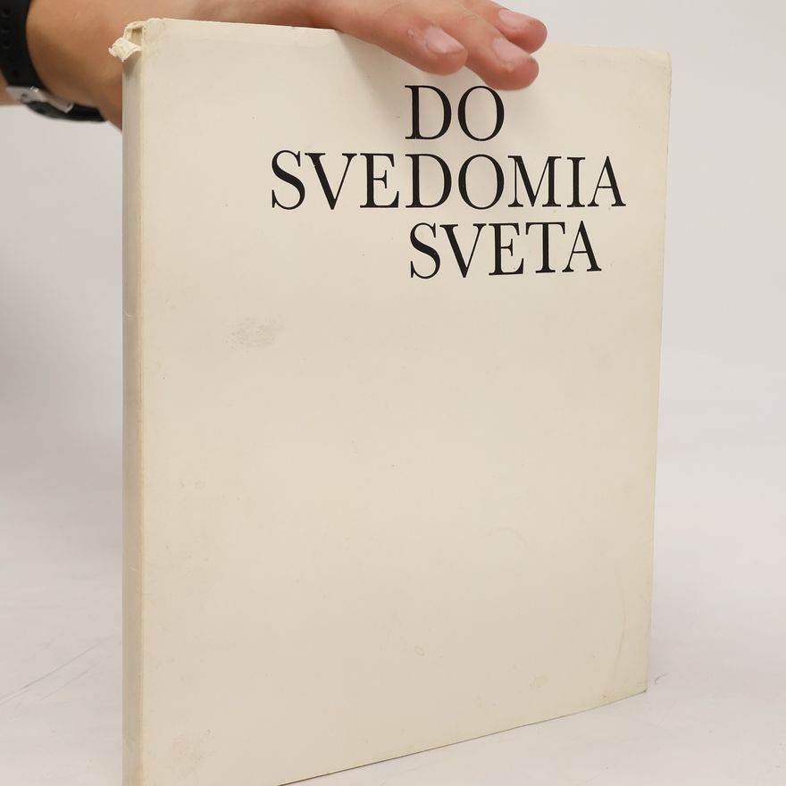 Gustáv Hupka Do svedomia sveta. Zborník protivojnovej poezie