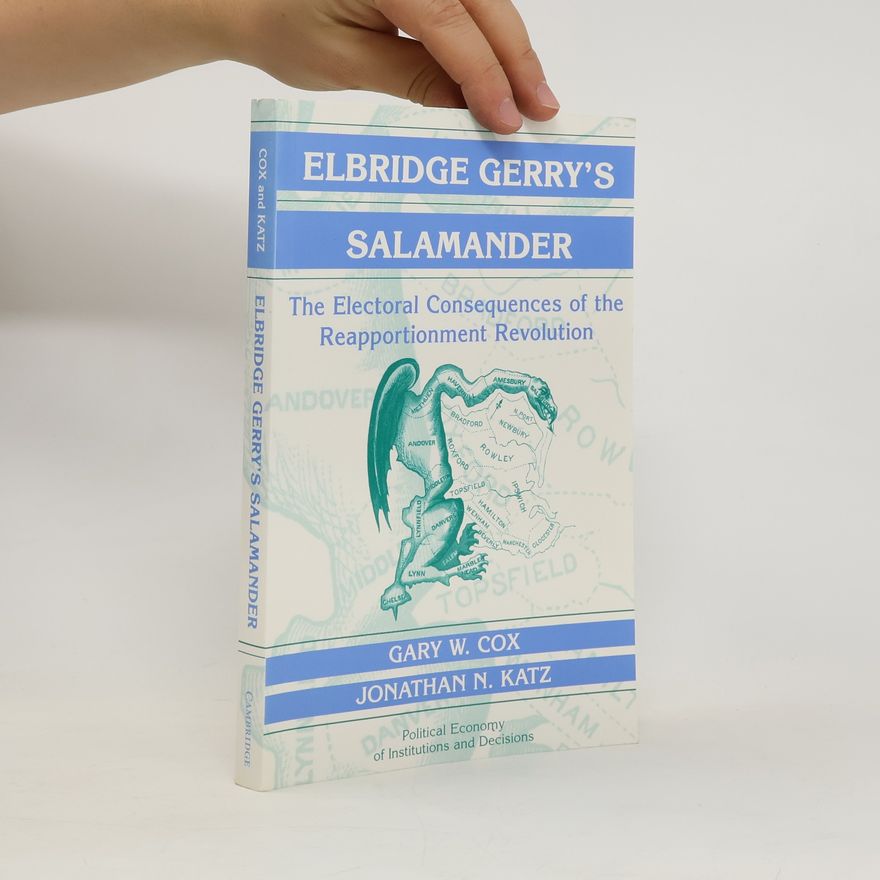 Jonathan N. Katz Elbridge Gerry's Salamander