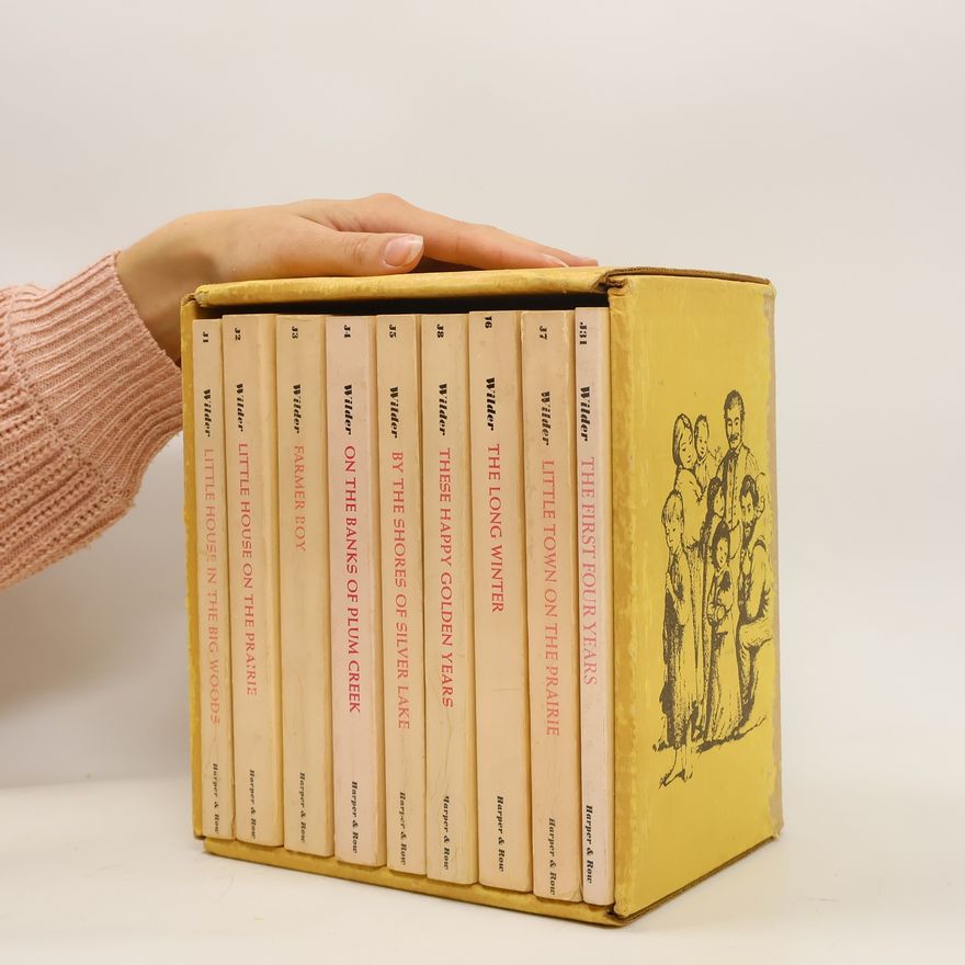 Laura Ingalls Wilder The First Four Years(9 svazků, box)