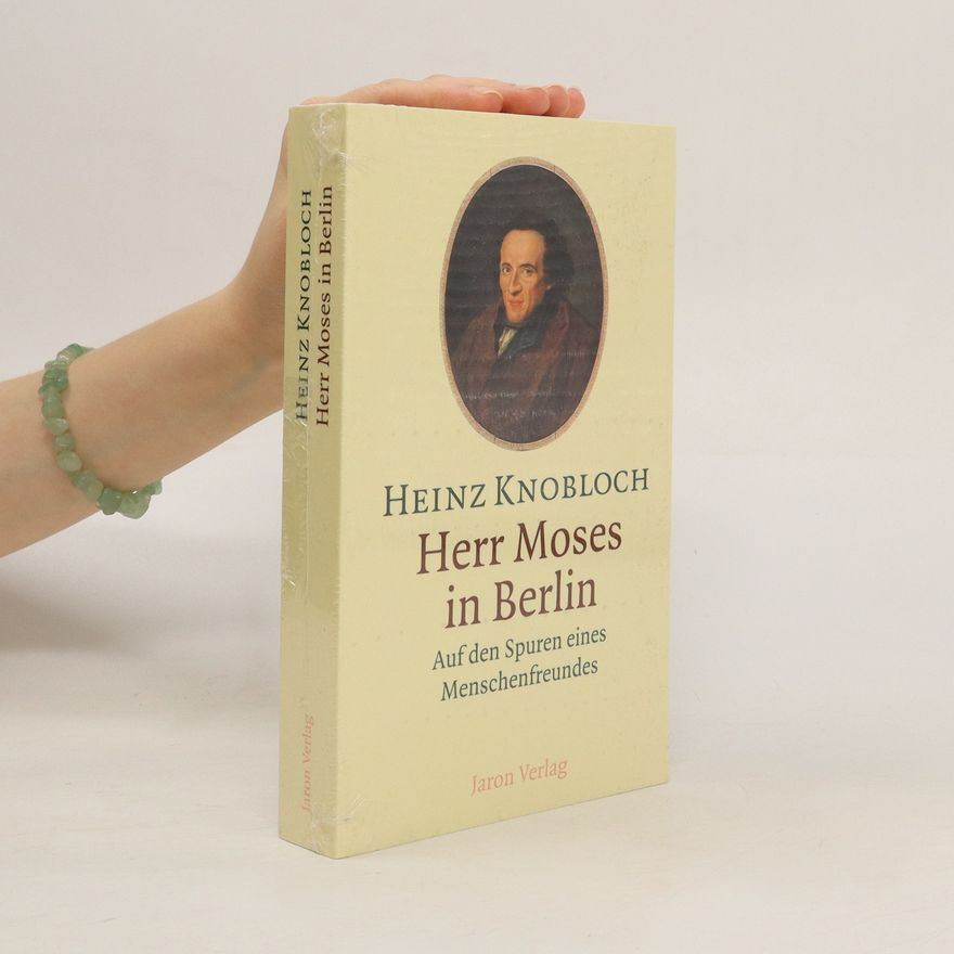 Heinz Knobloch Herr Moses in Berlin