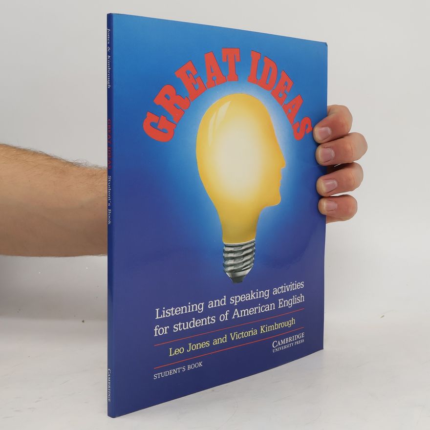 Victoria Kimbrough Great Ideas. Student's Book