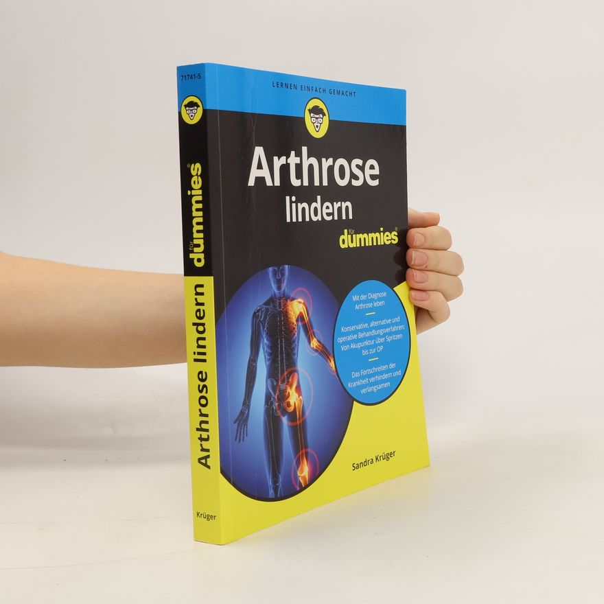 Sandra Krüger Arthrose lindern für Dummies