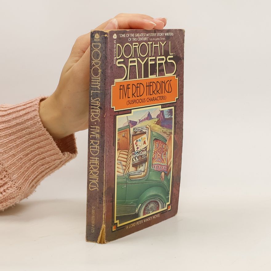 Dorothy L. Sayers Five Red Herrings