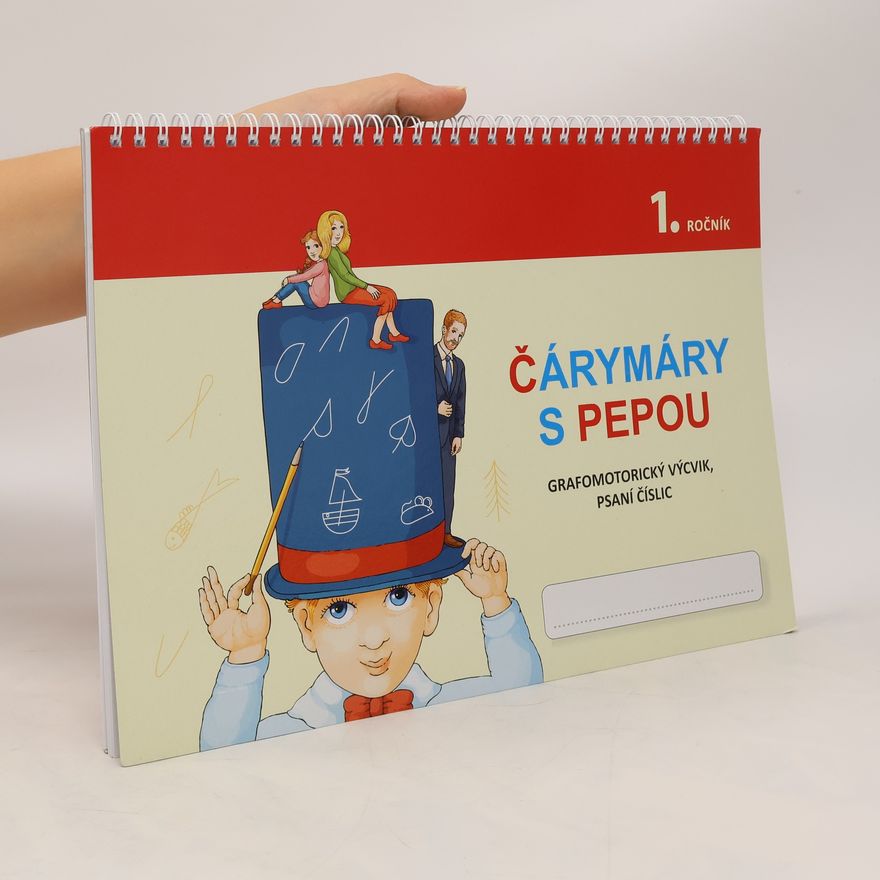 Hana Mühlhauserová Čárymáry s Pepou