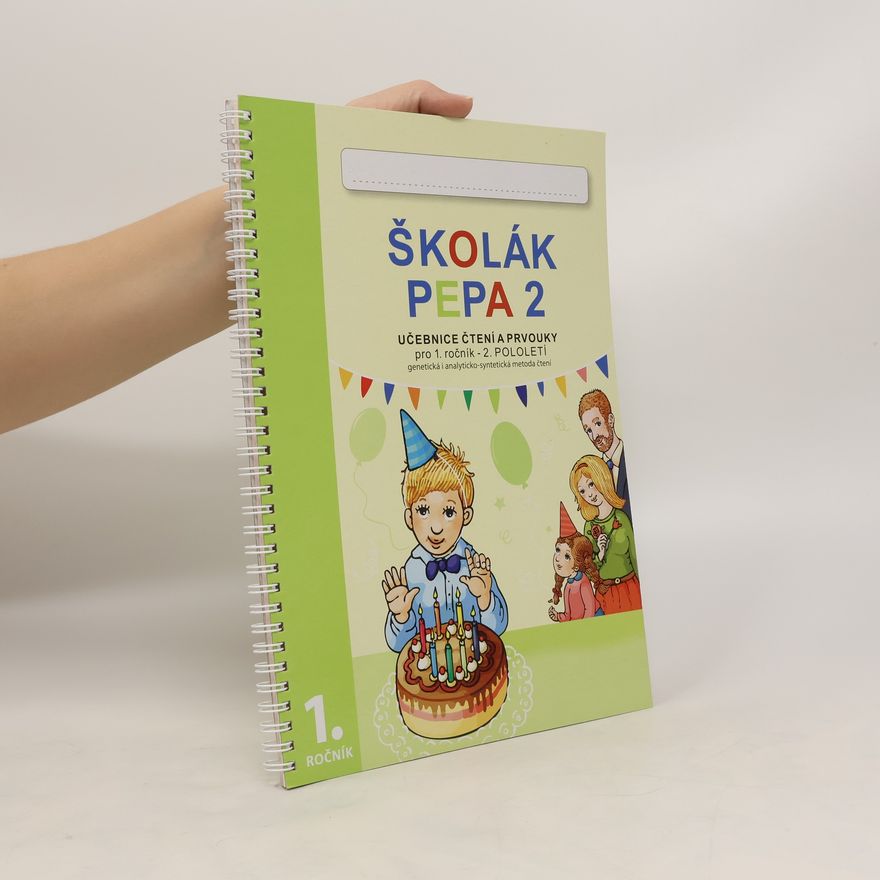 Hana Mühlhauserová Školák Pepa 2