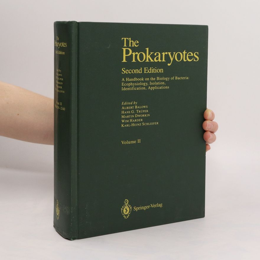Collectif d'auteurs The prokaryotes 1