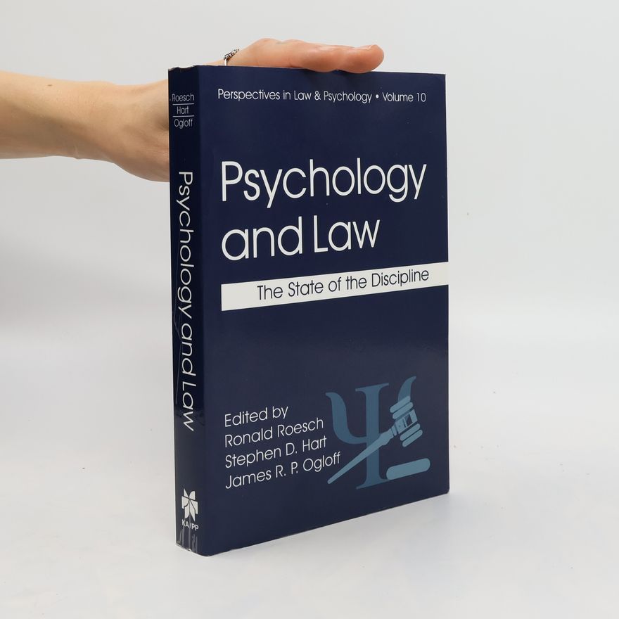 Various authors Psychology and Law. the State of the Discipline