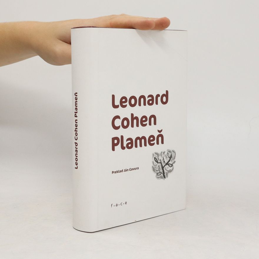 Leonard Cohen Plameň