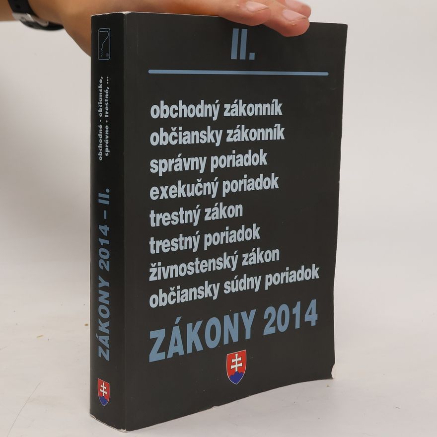 Kolektiv autorů Zákony 2014 II.
