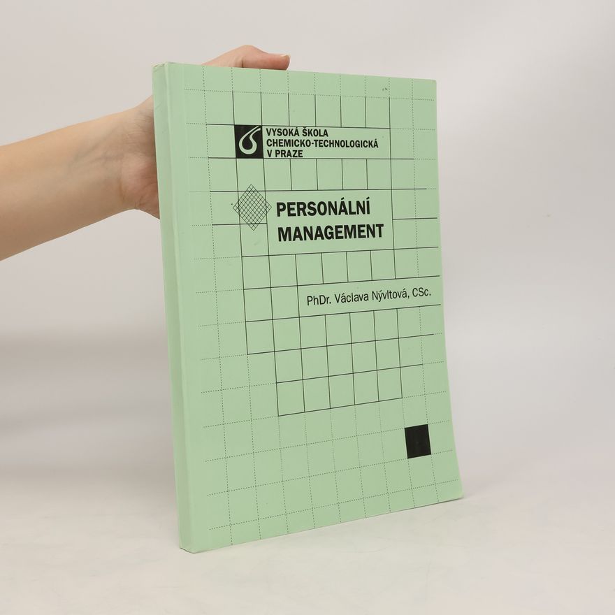 Václava Nývltová Personální management