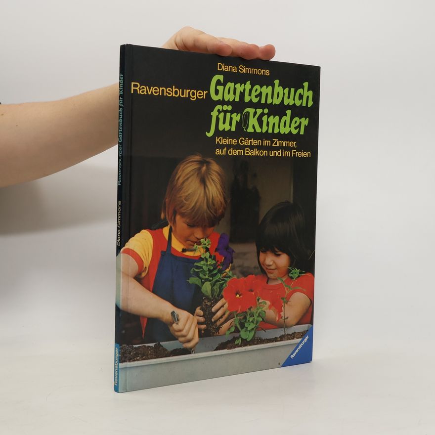 Diana Simmons Ravensburger Gartenbuch für Kinder