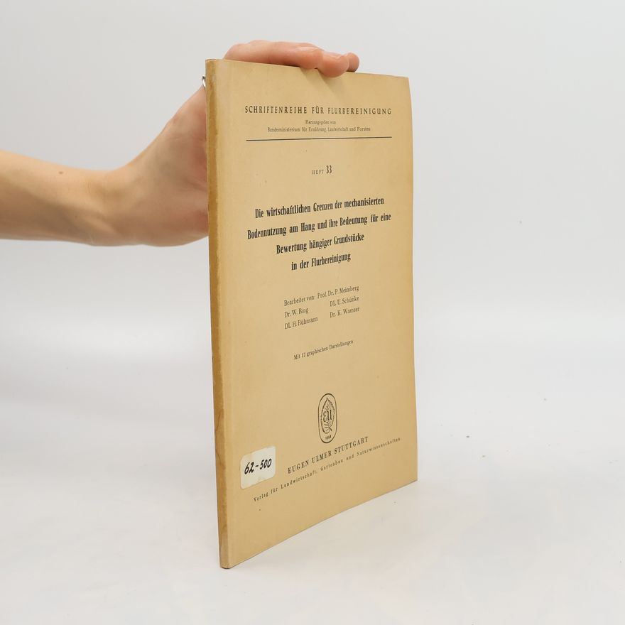 Autorenkollektiv Schriftenreihe für Flurbereinigung