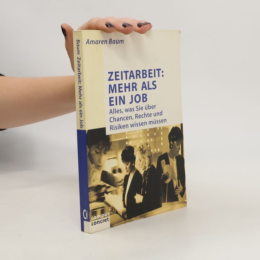 Amaren Baum Zeitarbeit: mehr als ein Job