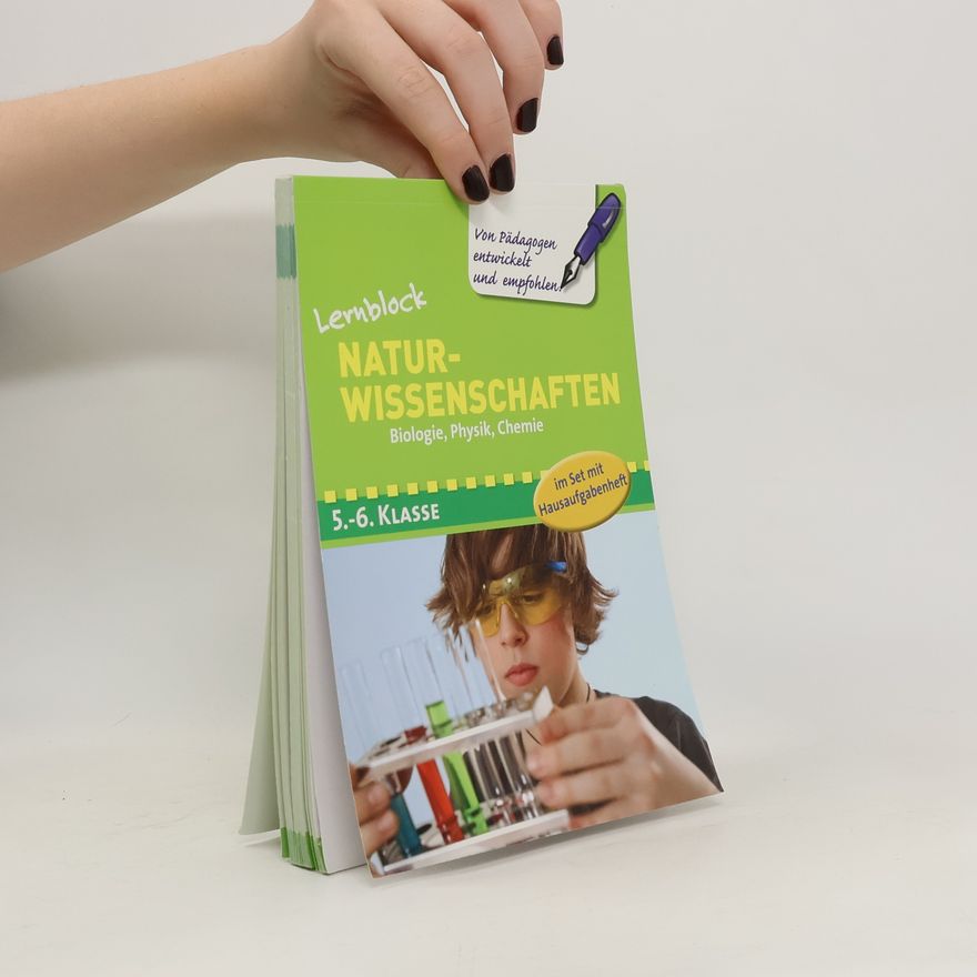 Collectif d'auteurs Lernblock Naturwissenschaft. Biologie, Physik, Chemie. 5.-6. Klasse