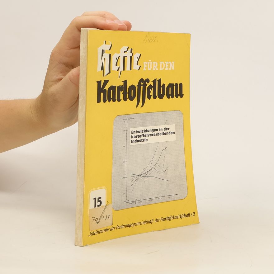 Kolektiv autorů Hefte für den Kartoffelbau
