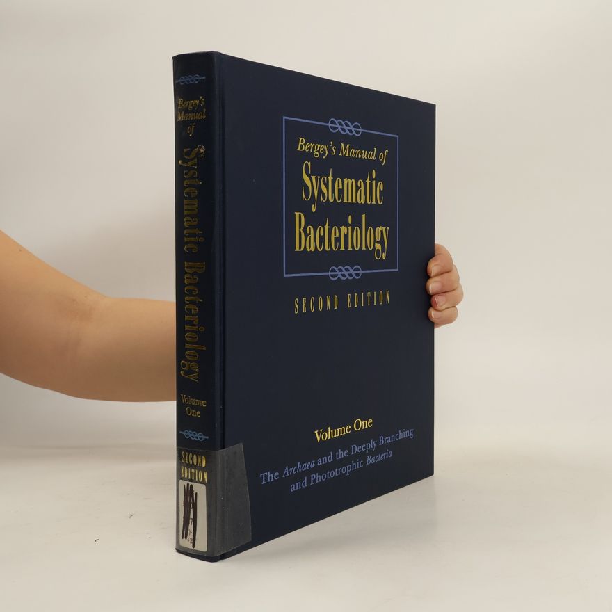 Collectif d'auteurs Bergey's Manual of Systematic Bacteriology