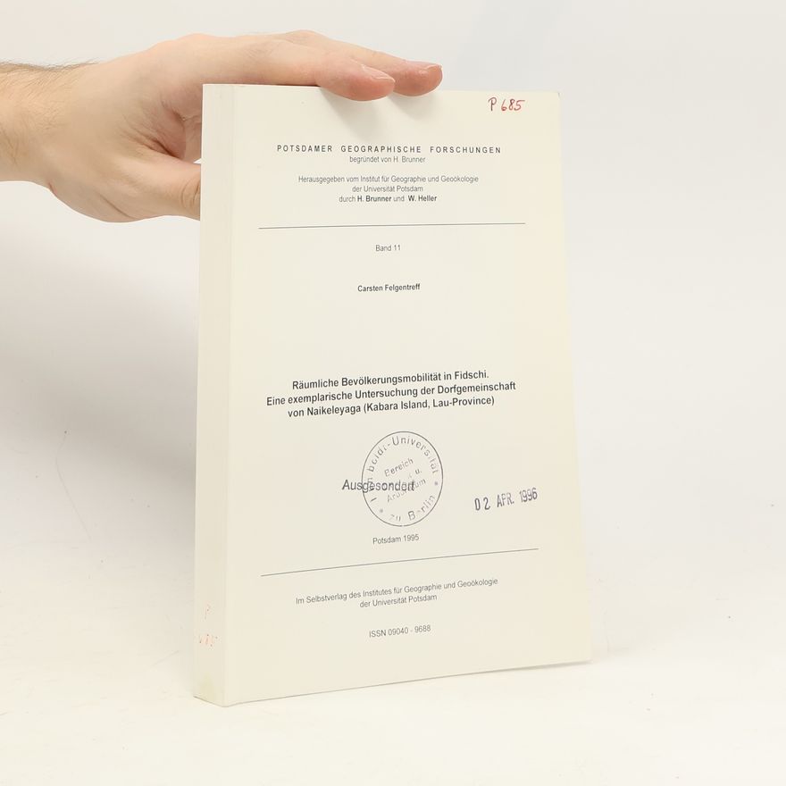 Hans Brunner Potsdamer geographische Forschungen Band 11