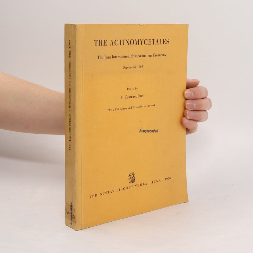 Autorenkollektiv The Actinomycetales