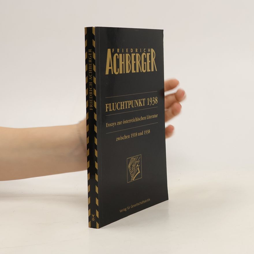 Friedrich Achberger Fluchtpunkt 1938