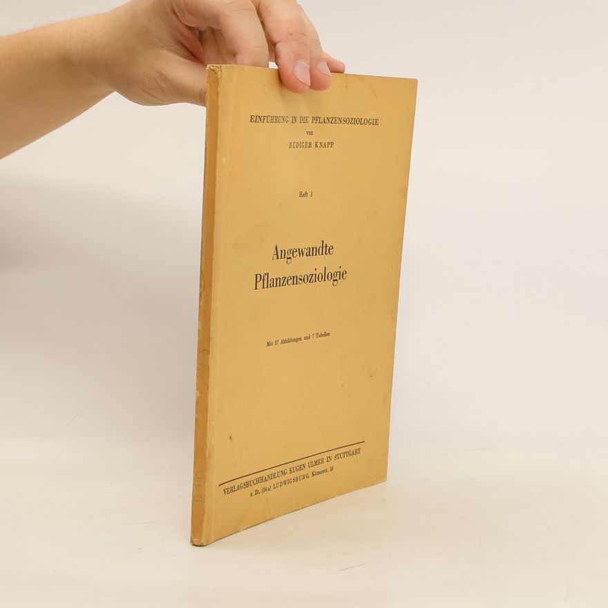Autorenkollektiv Angewandte Pflanzensoziologie III.
