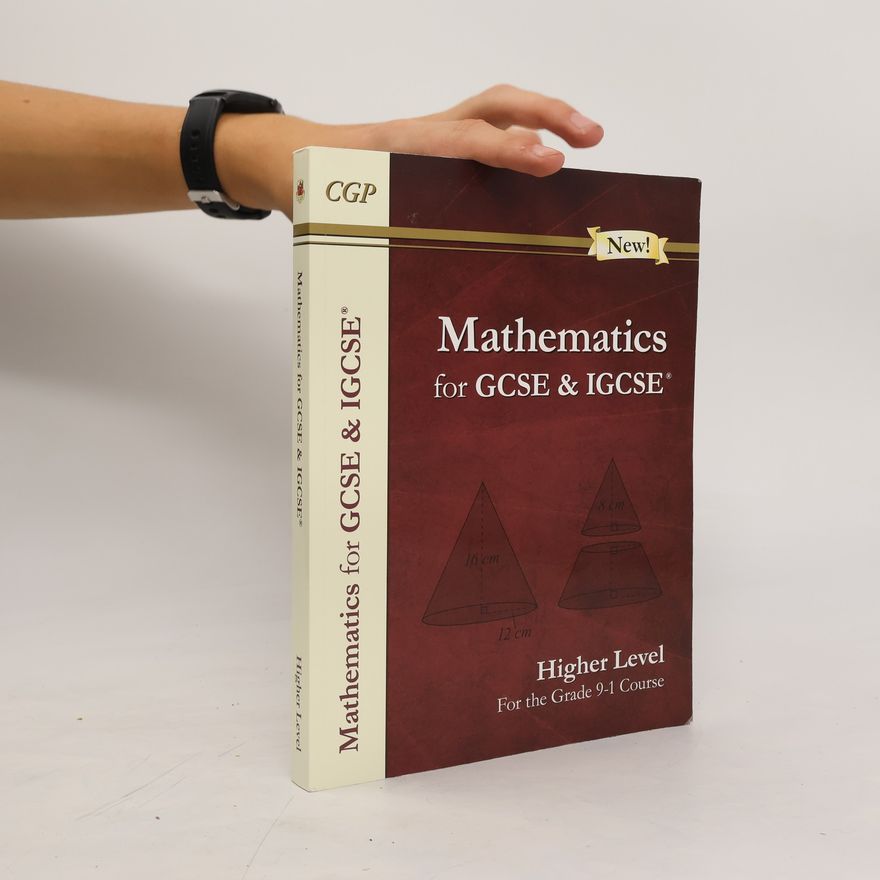 CGP Books New Maths for GCSE and IGCSE Textbook, Higher (for the Grade 9-1 Course)