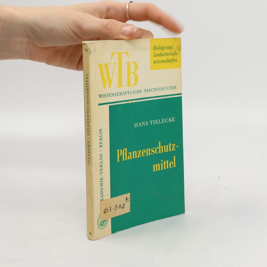 Hans Tielecke Pflanzenschutzmittel